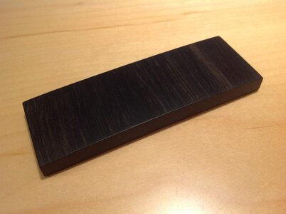 FS: Ebony Ramp for Ken Smith 5 String bass