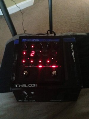 FS TC Helicon VoiceTone Create XT