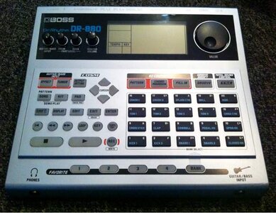 FS Boss DR-880 Drum Machine