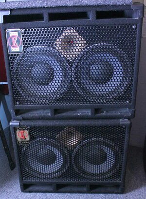 Eden 210XLT & D210T Cabs for sales