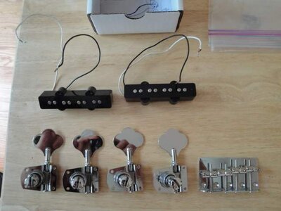 FS: Fender Jazz MIM pickups