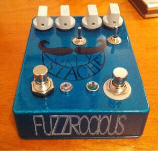 FS: Grey Stache with all four diodes!