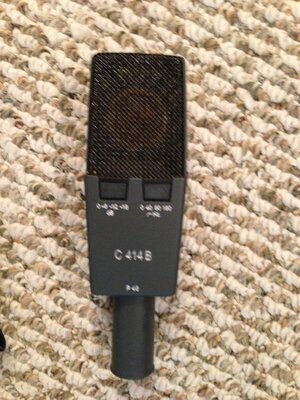 AKG C414B FS./OBO mint condition