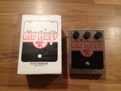 EHX Big Muff Pi Guitar Pedal