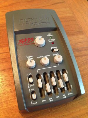 FS: Fishman Platinum Pro Bass EQ