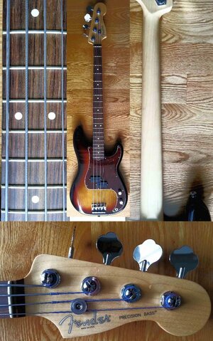 FS: 2011 Fender American Standard P-Bass