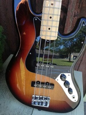 2008 Fender American Standard Jazz Body Sunburst