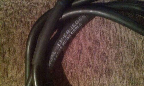 Gallien Kruger Speakon Cable