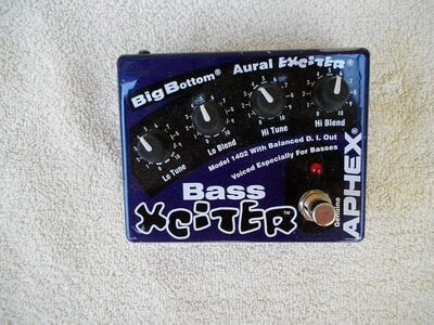 F/S: Aphex Bass Exciter