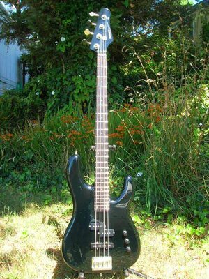 80's MIJ Fernandes The Function bass