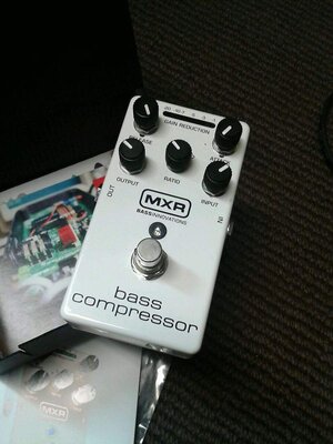 MXR M87 Bass Compressor