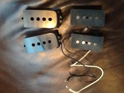 Jason Lollar Precision Bass Overwound Pickup