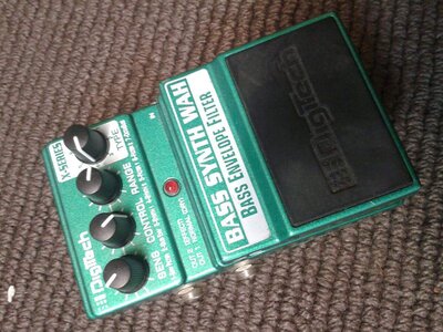 Digitech Bass Synth Wah