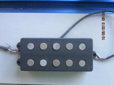 Nordstrand MM5.2 - 5 String MM Pickup