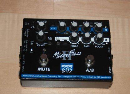 EBS MicroBass II 250.00