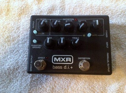 MXR M80 BASS DI+