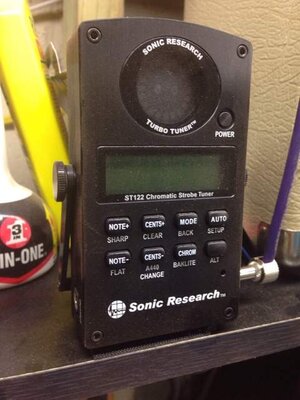 Sonic Research ST-122