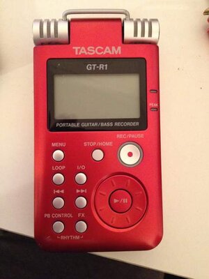 FS: Tascam GT-R1 Recorder / Trainer