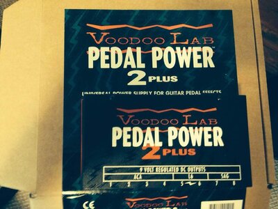 FS VooDoo pedal power 2 plus