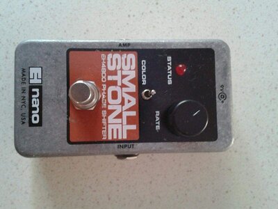 Electro Harmonix EHX Small Stone Nano Phaser