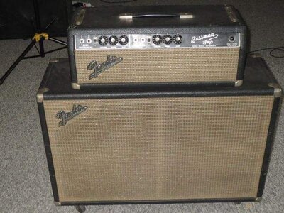 Trade '66 Blackface with cab for Mesa combo