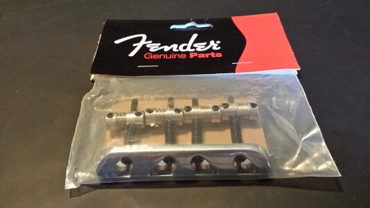 Brand New OEM Fender STUFF FS/FT