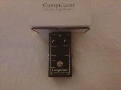 FS: Demeter Compulator Optical Compressor