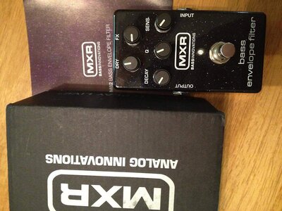 MXR Bass Envelope Filter