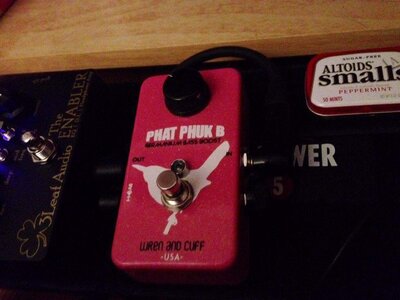 FS: Wren & Cuff Phat Phuk B w/ bias mod