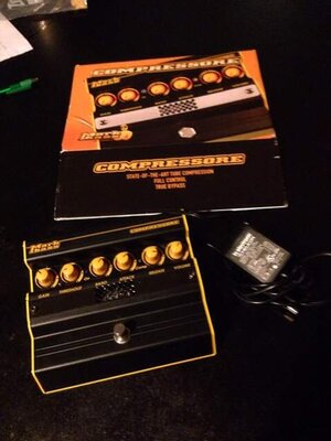 FS: Markbass Compressore