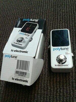 TC Electronics Polytune Mini