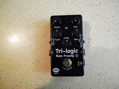 F/S: EWS Tri-Logic Bass Preamp II