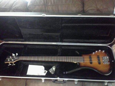 Warwick Rockbass FT