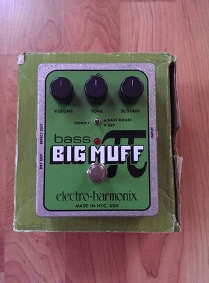 FS: EH Bass Big Muff