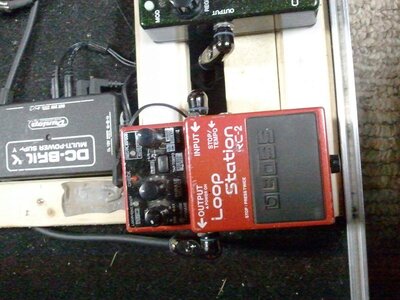 Boss RC-2 Looper FS-$90 shipped, or FT-chorus pedal