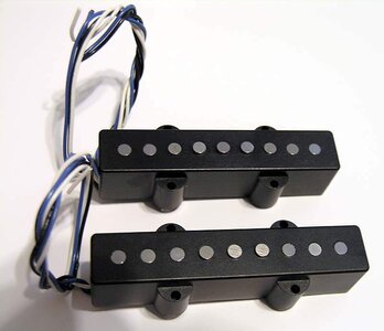 Bill Lawrence J45 pickup set