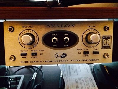 FS: Avalon U5 w/ Rack Ears