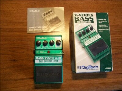 DigiTech Bass Synth/Wah