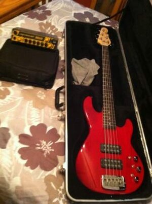 Trade Feeler,G&L L-2500 for your..P-bass