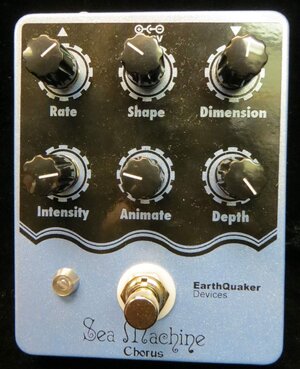 Relist: FS/FT Earthquake Devices Sea Machine