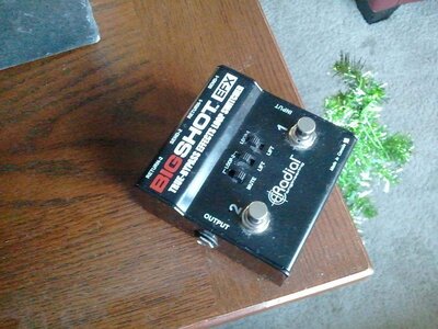 Radial BigShot EFX 2ch loop switcher - $50 shipped