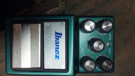 Ibanez TS9B Bass Tube Screamer