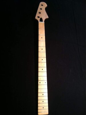 Necks Thunderbird and Angled Fender Style