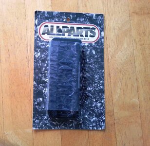 Allparts Hipshot 6 string bass bridge black