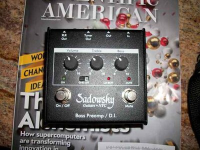 FS: Sadowsky Preamp/DI