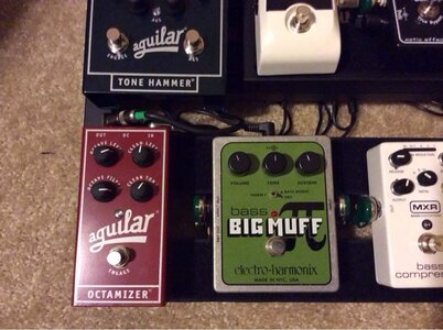 Christmas deals Aguilar, big muff pi, boss ls2