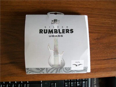 Strings: Aquila Silver Rumblers For Kala U-Bass