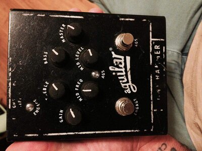 F/S AGUILAR TONE HAMMER