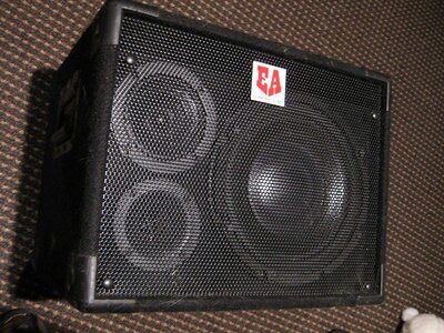 Euphonic Audio VL-110's HD 3/way 10" bass cabinet