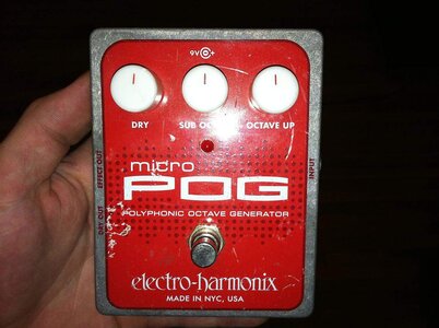 EHX MicroPOG